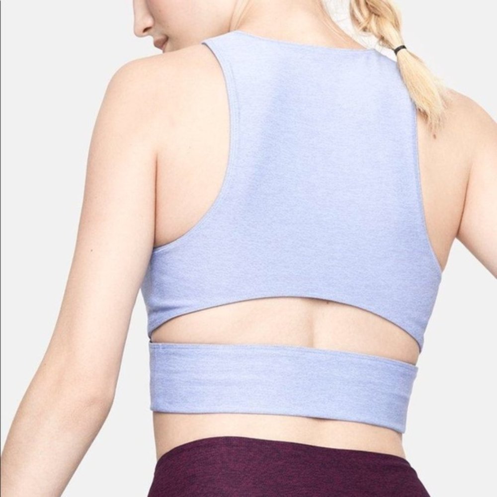 Outdoor Voices Slashback crop Lilac